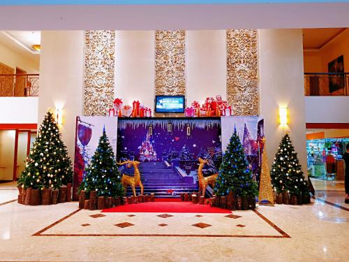 Lobby, Amazing Resort Suite at Pulai Springs Resort near Paling Muo Cafe (Mee Bandung)