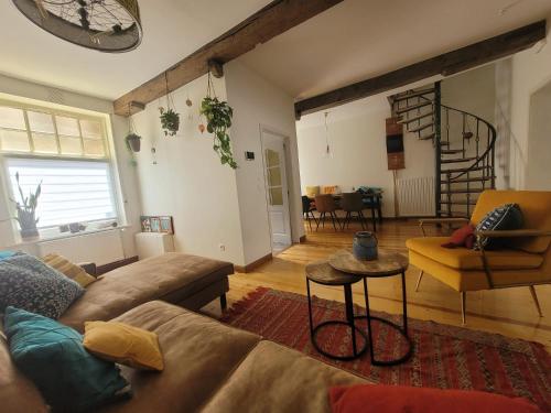 Rosa Sophia's house gîte à louer Zevekote