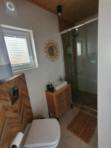 Domki letniskowe Leśne Spa Borsk nad Jeziorem Wdzydzkim BASEN SAUNA BALIA