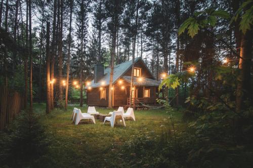 Jarzębinowa - Dom do wynajęcia na Podlasiu - Łuka