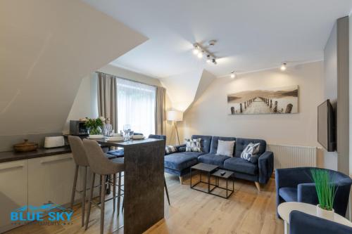 Apartamenty BlueSky - Pusta, balkon, spokojna okolica, blisko szlakow i wyciagow, parking podziemny - Karpacz