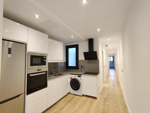Stylish apartments Camp Nou 4