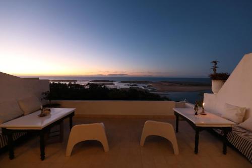 Balcony/terrace, El Manzar in Oualidia