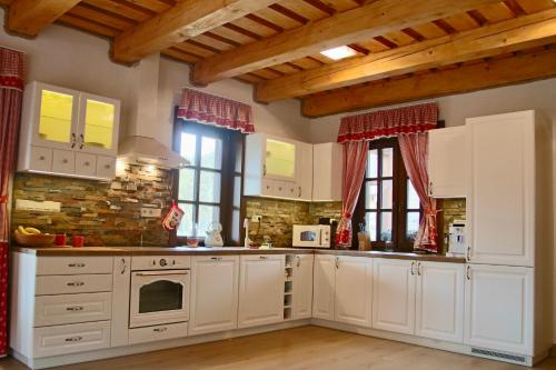 virtuve, Chalet Family in Horná Mariková