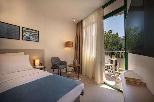 3* All Inclusive Resort Funtana Zimmer