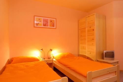 Twin Room room in Slunecni Dum