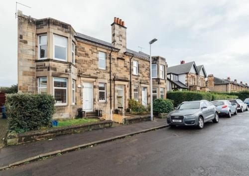 A szálláshely kívülről, The Riverside Apartment (free parking) in Észak-Stirling