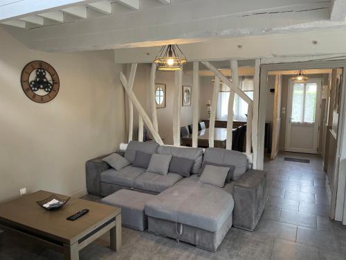 B&B Saint-Martin-le-Gaillard - Gites des marronniers proche du Tréport - Bed and Breakfast Saint-Martin-le-Gaillard