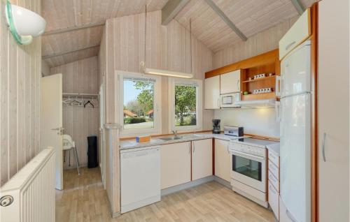 virtuve, Poolhaus 2 In Hohendorf in Gross Mohrdorf