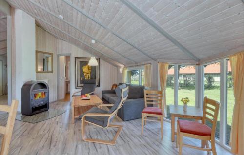 Poolhaus 2 In Hohendorf in Gross Mohrdorf