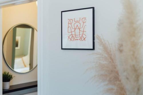 Stylish Stirling Apartment - free parking in Stirling