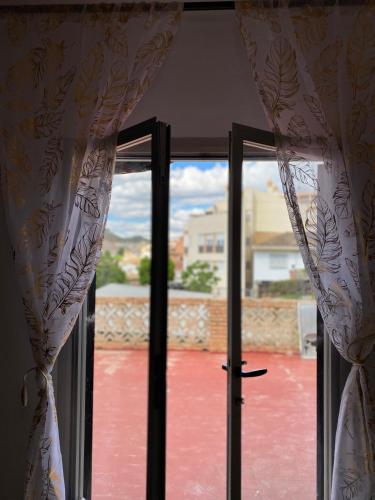 Casita Rural La Rosa de la Huerta con chimenea interior