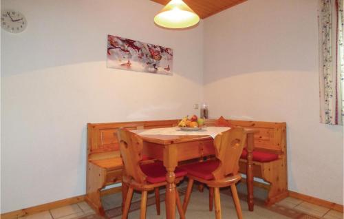 Amazing apartment in Thalfang with 1 Bedrooms