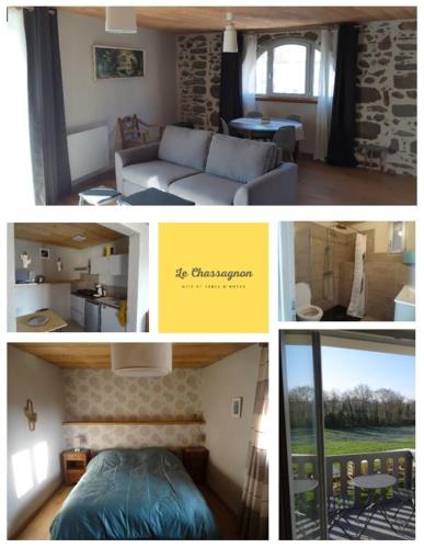 Gite Le Chassagnon-Velivelo chambre d'hôte Siaugues-Sainte-Marie