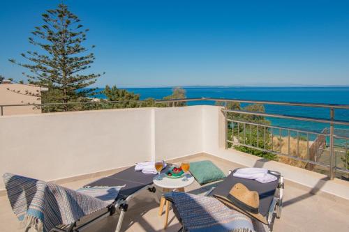 Emyria-Two-Floor Apartment with roof terrace