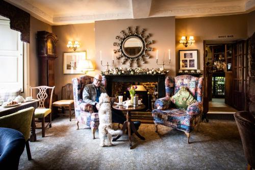 Pub/Lounge, Luttrell Arms in Dunster