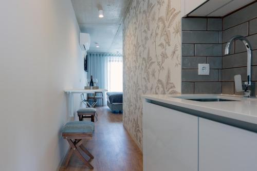 Cocina, Loft Guest House Jardim das Maes Viseu in Viseu