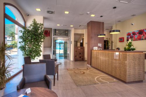 Lobby, Hotel Pine in Tivat
