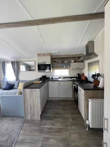 Sunnycott Caravan Park in Cowes West and Gurnard