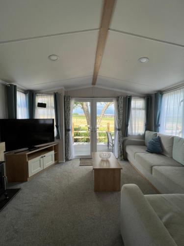 Sunnycott Caravan Park in Cowes West and Gurnard