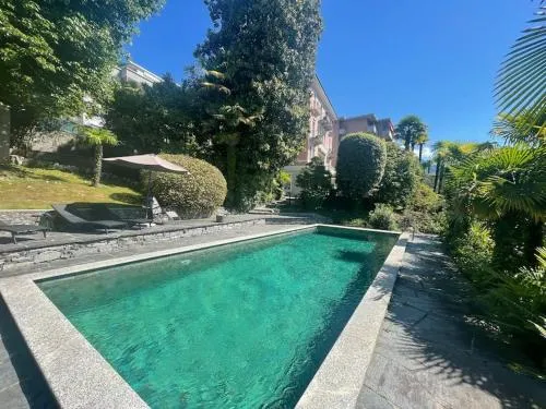 Villa Magnolia - Boutique Superior Rooms in Locarno, Schweiz