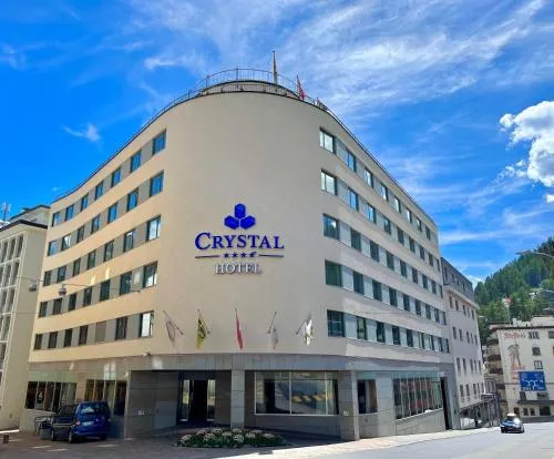 Crystal Hotel superior in St. Moritz, Schweiz
