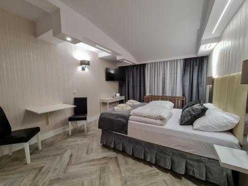 1 double bed