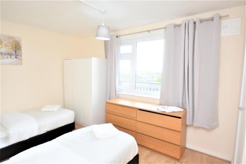 Beautiful Two Bedroom Flat in Brixton London, Londýn (fotografie 8)