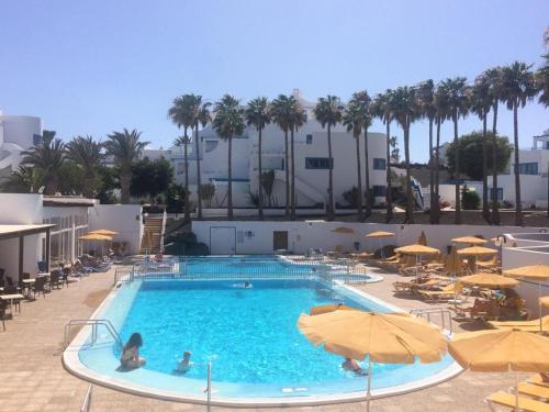 Piscina, Club Pocillos Lanzarote in Lanzarote