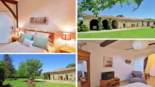 En Pascot - 3 chambres dans ferme typique - jardin, barbecue, billard - entre Toulouse et Carcassonne - à 10 mn du Canal du Midi - aquaparc, waterjump, voile, paddle, tous commerces et services