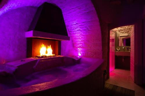 Suite Colombo Luxury Trullo gîte à louer Irakleíou