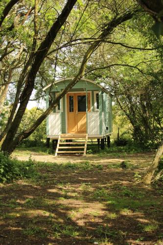 The Kestrel Shepherd Hut, Whitehouse Farm