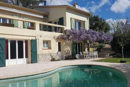 Charming 5 bedroom family villa with pool gîte à louer Saint-Jacques