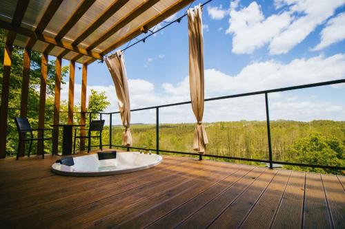 . Apartament Heaven SPA z prywatnym jacuzzi i sauną