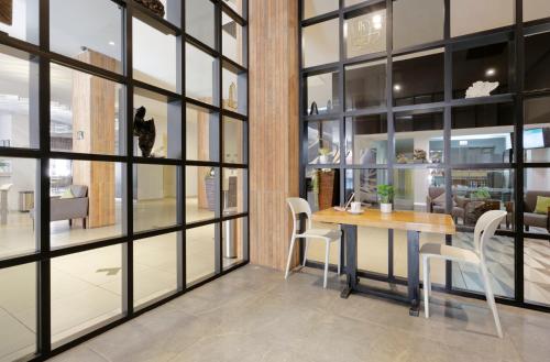 Lobby, Hotel Olmeca Plaza in Villahermosa City Center