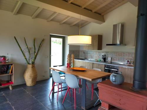 кухня, Casa Zeli in Кастель Сан Нікколо