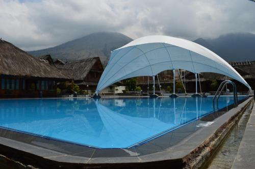 Swimming pool, Kampung Sumber Alam in Garut