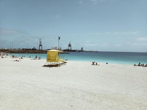 ALOJAMIENTO PLAYA CHICA, LOS POZOS HABITACIONES 1