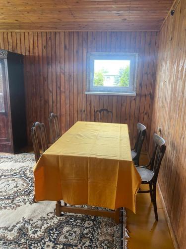 The Dacha apartment