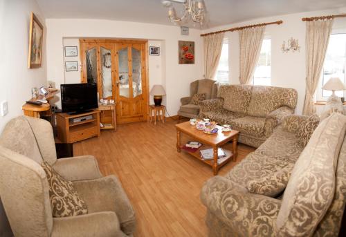 Спільний лаунж/ТБ зона, Tower Lodge B&B in Мелоу