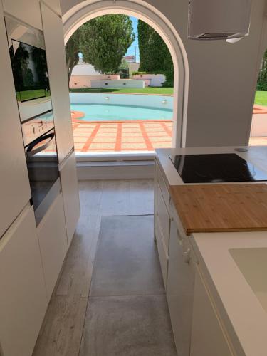 kuhinja, Casa Pitta Charm Villa in Vale De Santarem