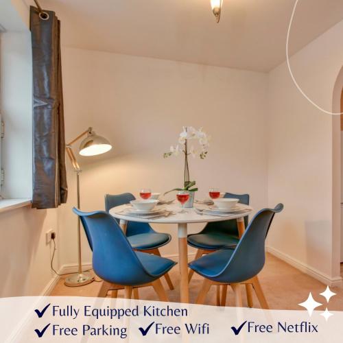 K Suites - Duke St Bridgwater gîte à louer Bridgwater Railway Station