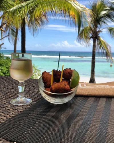 STUDIO LUX KEVY MANGANAO Vue sur Mer, Piscine & Plage privée 3