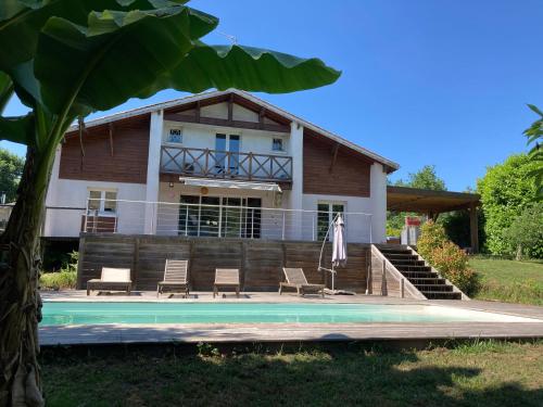 Maison spacieuse gîte à louer Saint-Vincent-de-Tyrosse