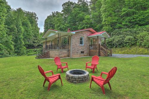 Charming Blue Ridge Mtn Cottage about 4 Mi to Hiking!