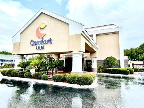 المنظر الخارجي, Comfort Inn Darien - North Brunswick in دارين - جورجيا
