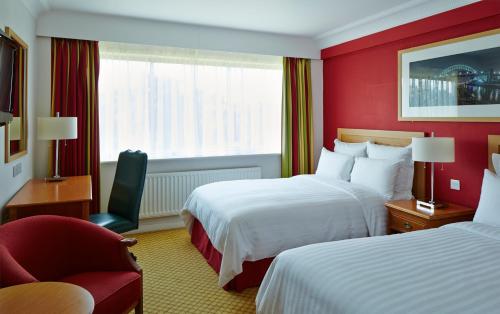 Grand Hotel Gosforth Park in Newcastle Airport and Nearby