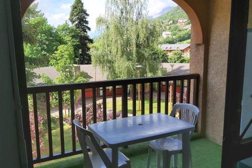 Beautiful studio with balcony in Briançon