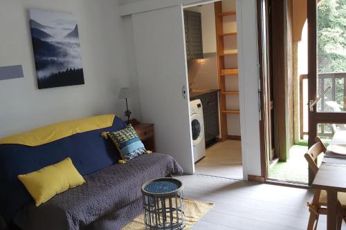 Beautiful studio with balcony in Briançon