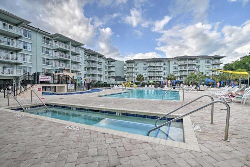 Summerhouse Villas Condo with Resort Amenities!